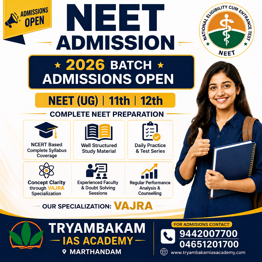 NEET ADMISSIONS 2027 - TOP RANK